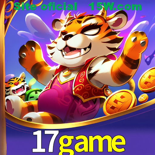 Imagem promocional da 17game mostrando a plataforma e suas vantagens